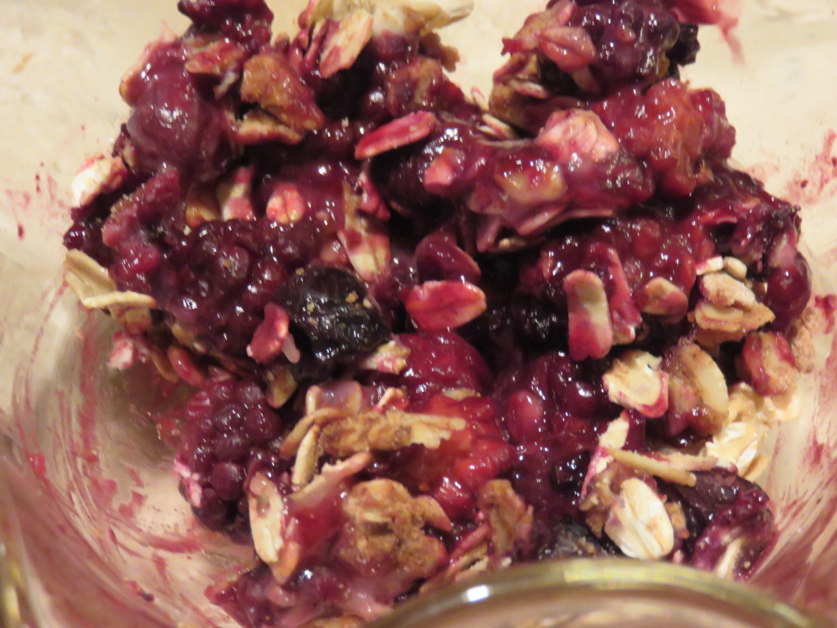 Blueberry Crisp (Diabetic) Recipe